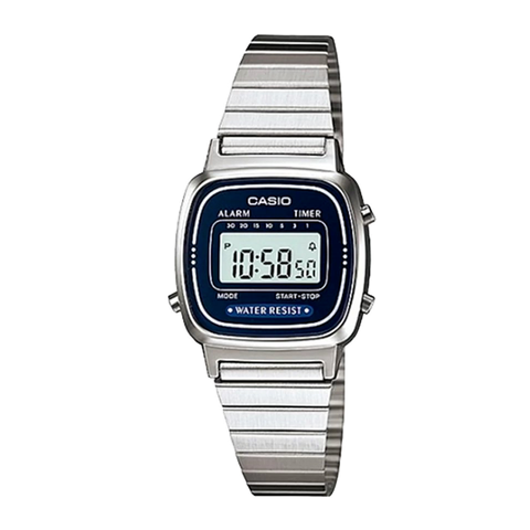 Đồng hồ Casio Nữ LA670WA-2DF Chính Hãng