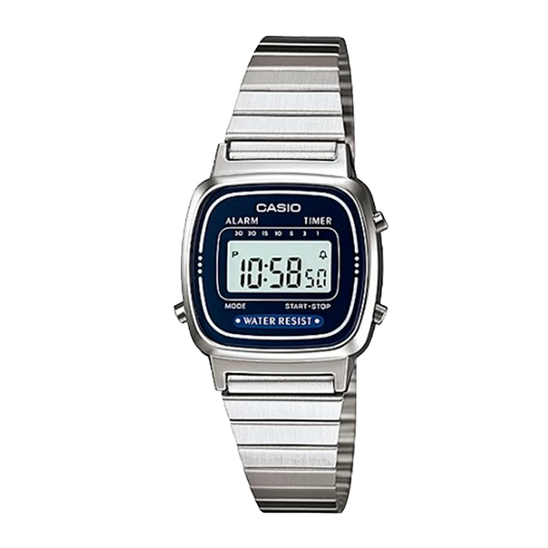 Đồng hồ Casio Nữ LA670WA-2DF Chính Hãng