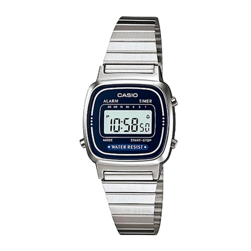 Đồng hồ Casio Nữ LA670WA-2SDF Chính Hãng