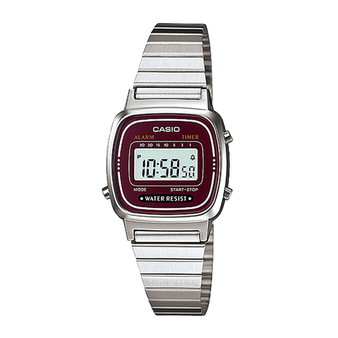 Đồng hồ Casio Nữ LA670WA-4DF Chính Hãng