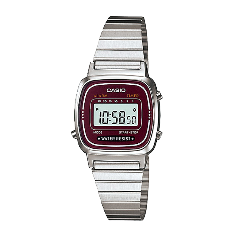 Đồng hồ Casio Nữ LA670WA-4DF Chính Hãng