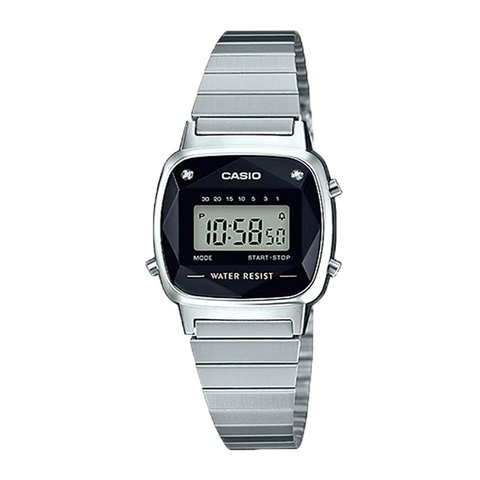 Đồng hồ Casio Nữ LA670WAD-1DF Chính Hãng