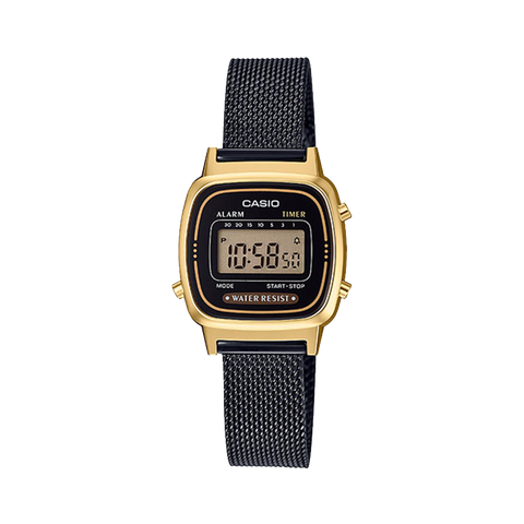 Đồng hồ Casio Nữ LA670WEMB-1DF Chính Hãng
