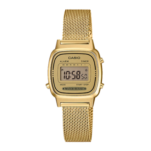 Đồng hồ Casio Nữ LA670WEMY-9DF Chính Hãng