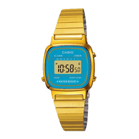 Đồng hồ Casio Nữ LA670WGA-2DF Chính Hãng