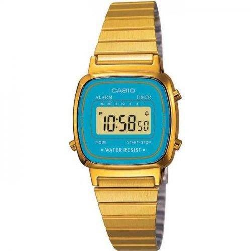 Đồng hồ Casio nữ LA670WGA-2SDF chính hãng