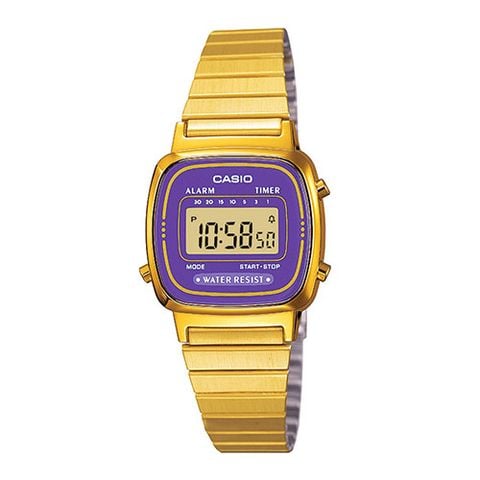 Đồng hồ Casio nữ LA670WGA-6SDF chính hãng