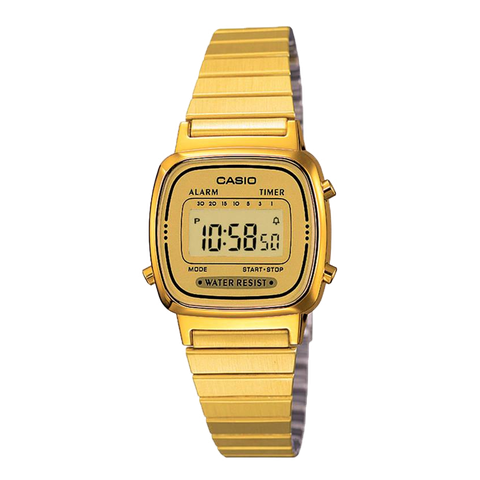 Đồng hồ Casio nữ LA670WGA-9SDF chính hãng