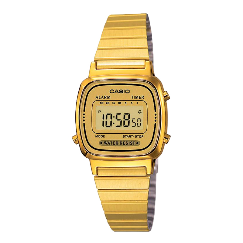 Đồng hồ Casio nữ LA670WGA-9SDF chính hãng