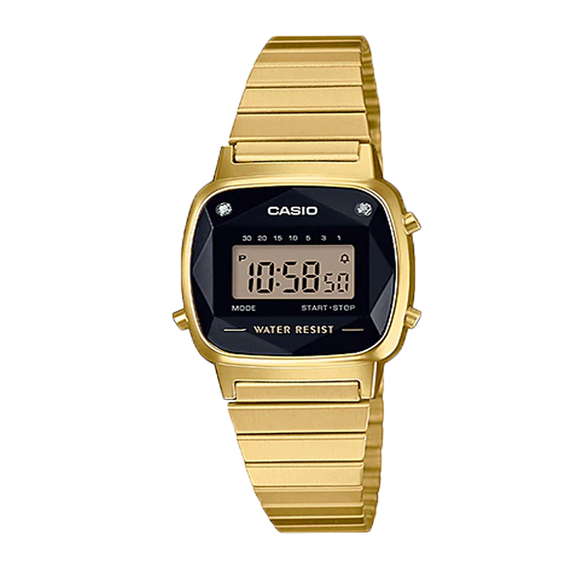 Đồng hồ Casio Nữ LA670WGAD-1DF Chính Hãng