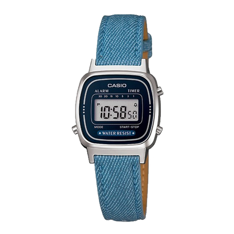 Đồng hồ Casio Nữ LA670WL-2A2DF Chính Hãng