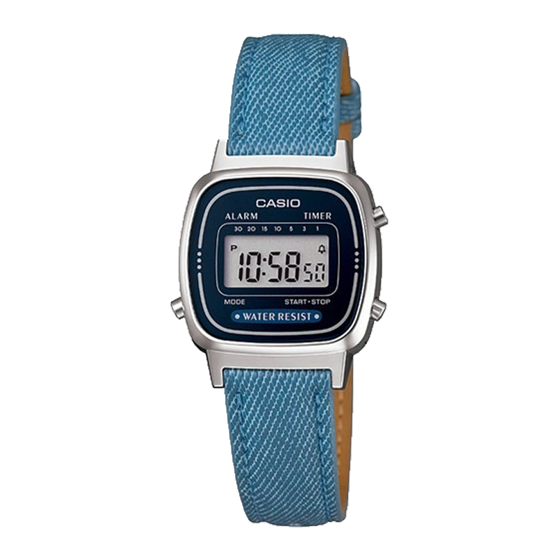 Đồng hồ Casio Nữ LA670WL-2A2DF Chính Hãng