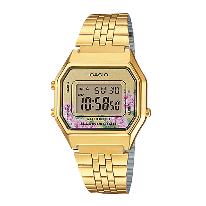 Đồng hồ Casio Nữ LA680WGA-4CDF Chính Hãng