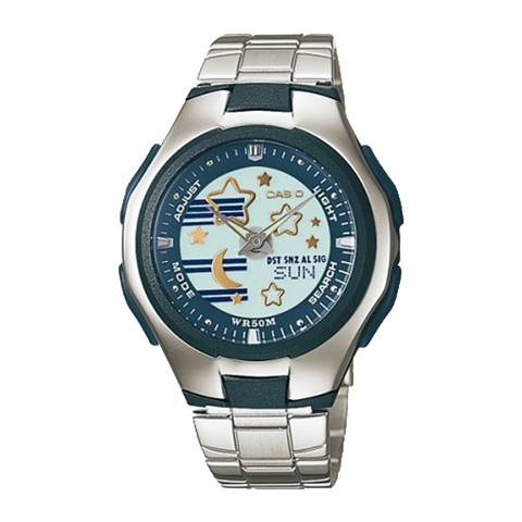 Đồng hồ trẻ em nữ Casio LCF-10D-2AVDR Chính Hãng