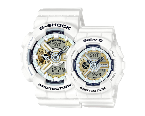 Đồng hồ đôi Casio LOV-16A-7ADR Chính Hãng