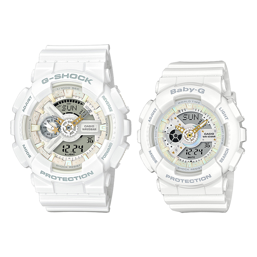 Đồng hồ đôi Casio LOV-17A-7ADR Chính Hãng