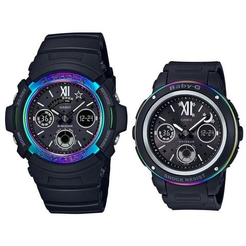 Đồng hồ đôi Casio LOV-17B-1A Chính Hãng