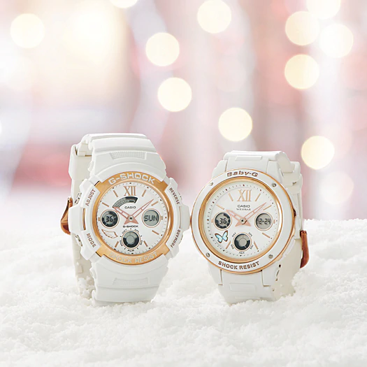 Đồng hồ đôi Casio LOV-18A-7ADR Chính Hãng
