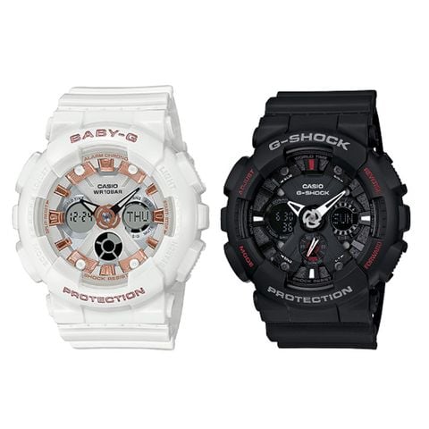 Đồng hồ đôi Casio LOV-20A-7A Chính Hãng