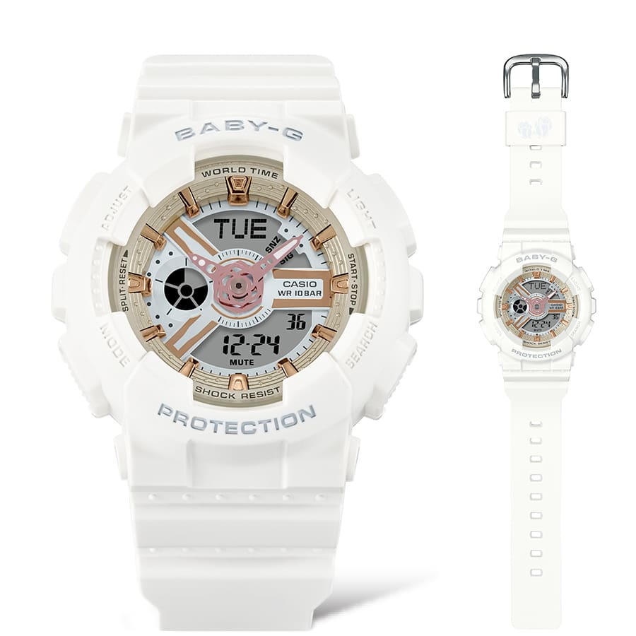 Đồng hồ Casio G-SHOCK BABY-G LOV-24A-7ADR Chính Hãng