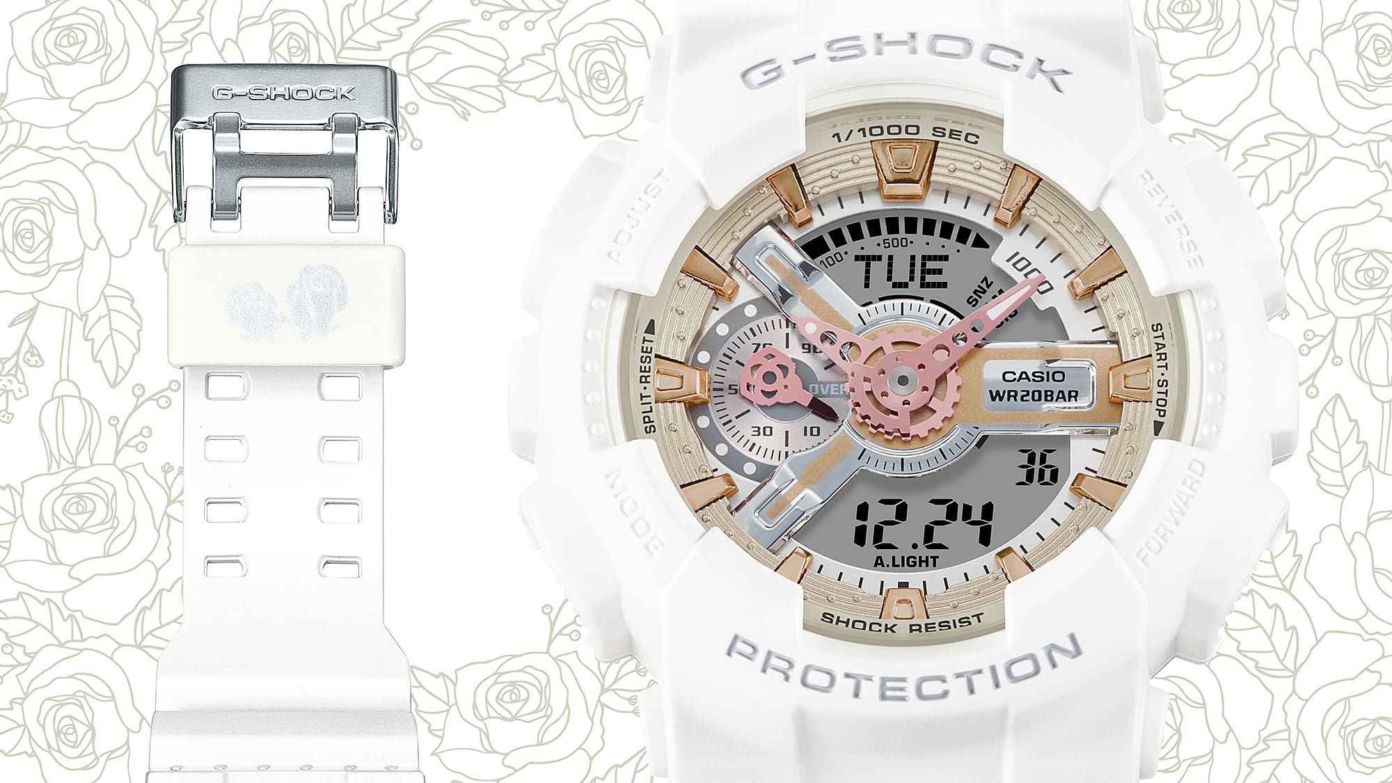 Đồng hồ Casio G-SHOCK BABY-G LOV-24A-7ADR Chính Hãng