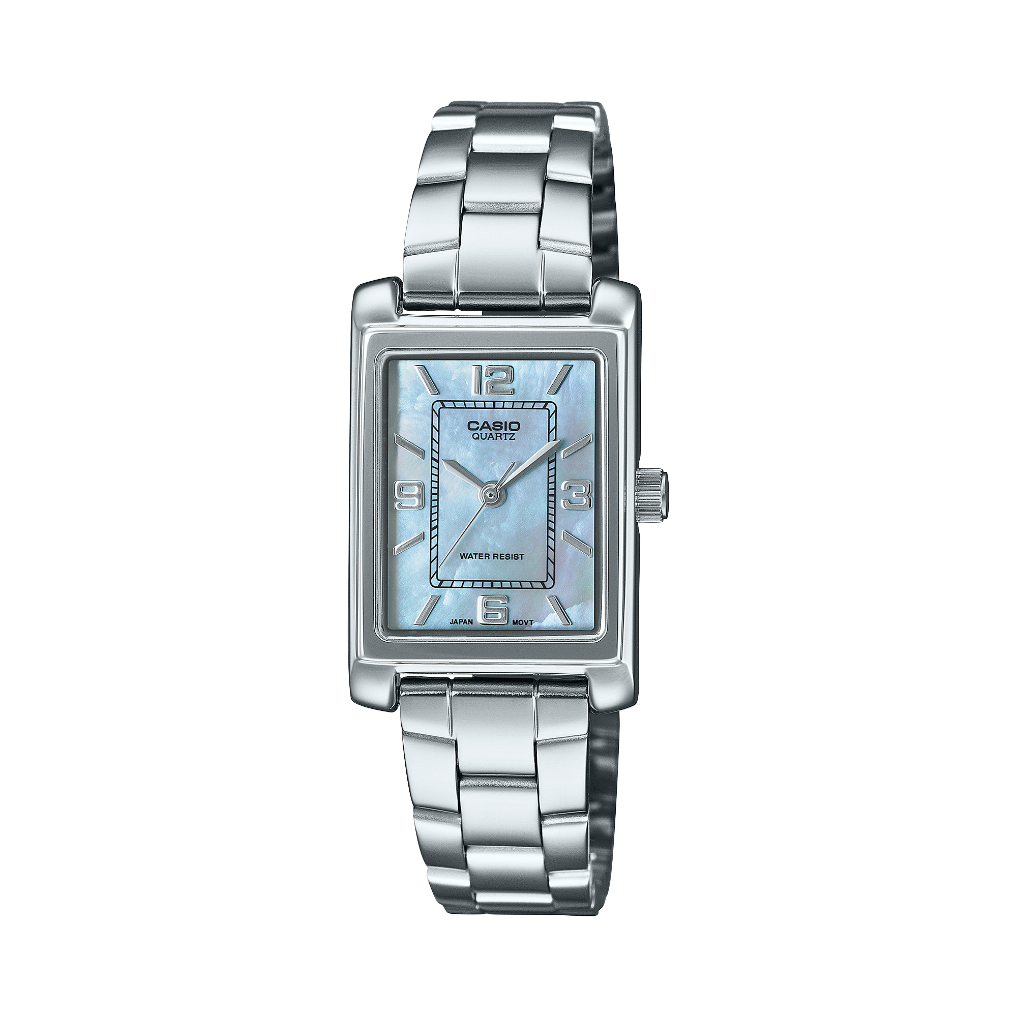 Đồng hồ Casio Nữ LTP-1234DS-2ADF Chính Hãng