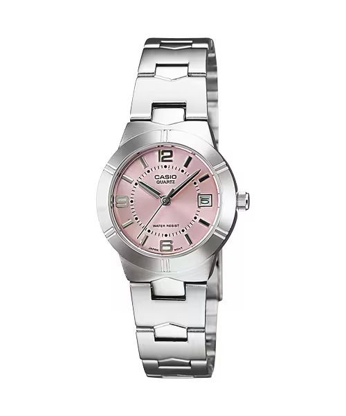 Đồng hồ Casio Nữ LTP-1241D-4ADF Chính Hãng