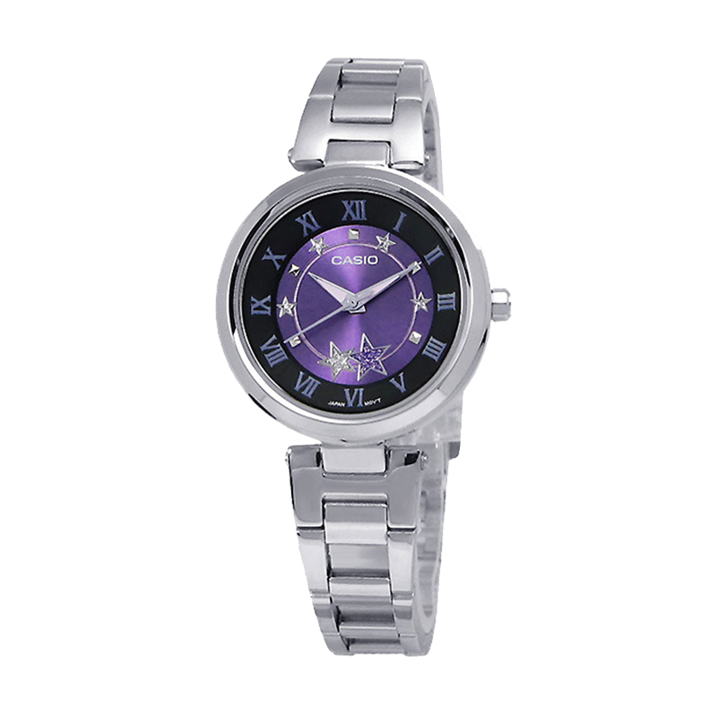 Đồng hồ Casio Nữ LTP-1322D-6ADF Chính Hãng