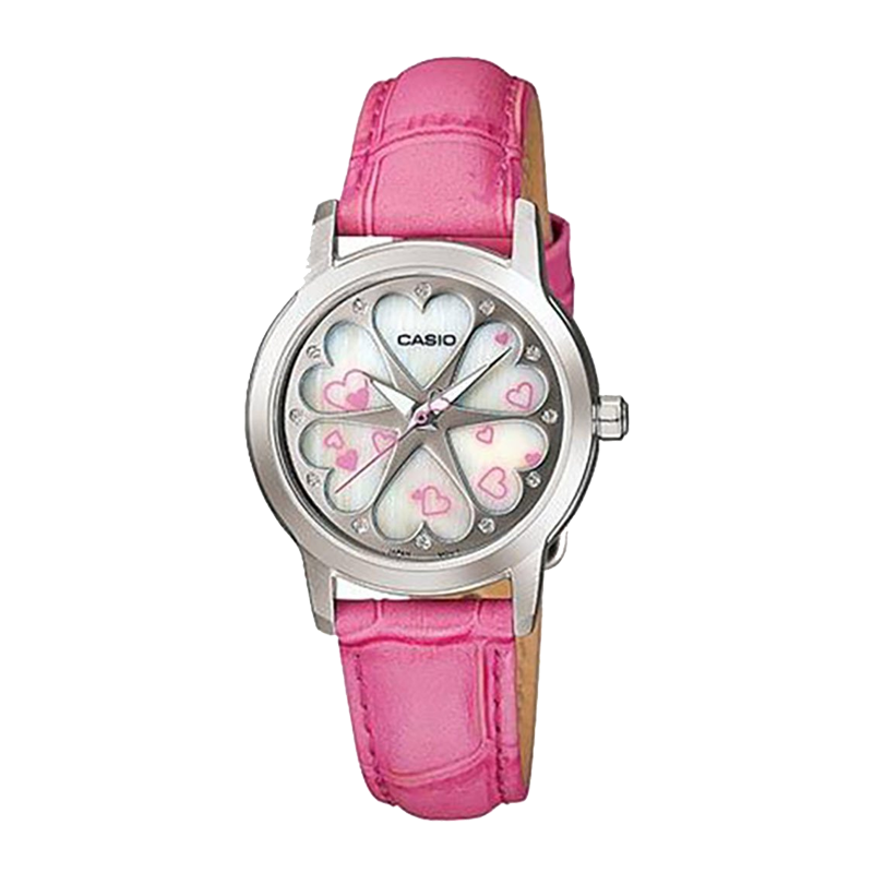 Đồng hồ Casio Nữ LTP-1323L-4ADF Chính Hãng