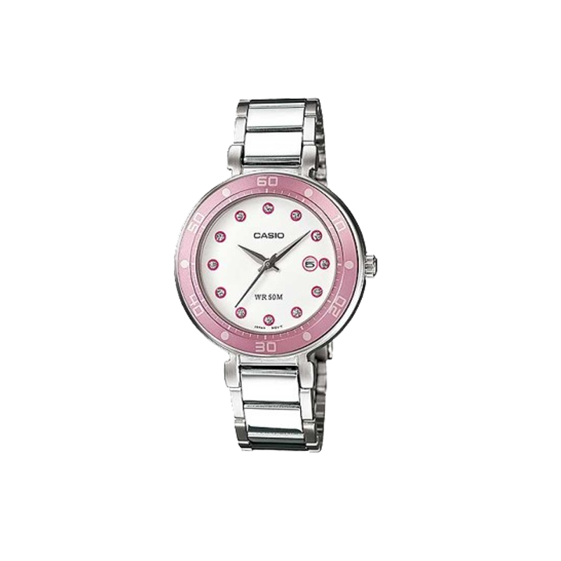Đồng hồ Casio Nữ LTP-1329D-4EVDF Chính Hãng
