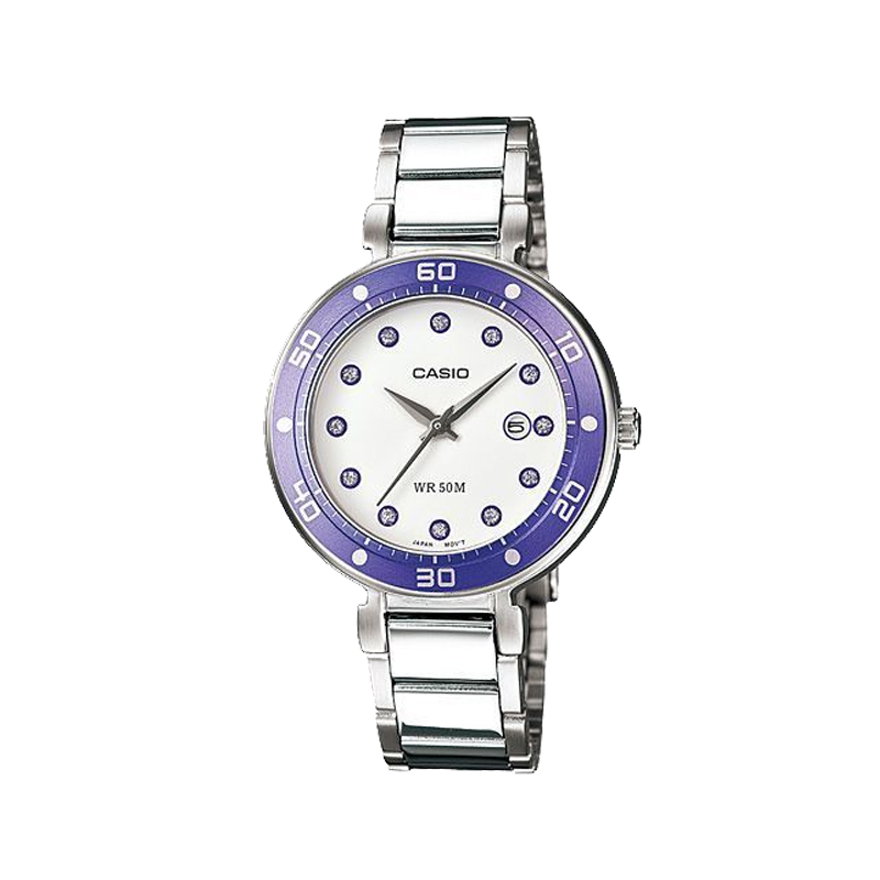 Đồng hồ Casio Nữ LTP-1329D-6EVDF Chính Hãng