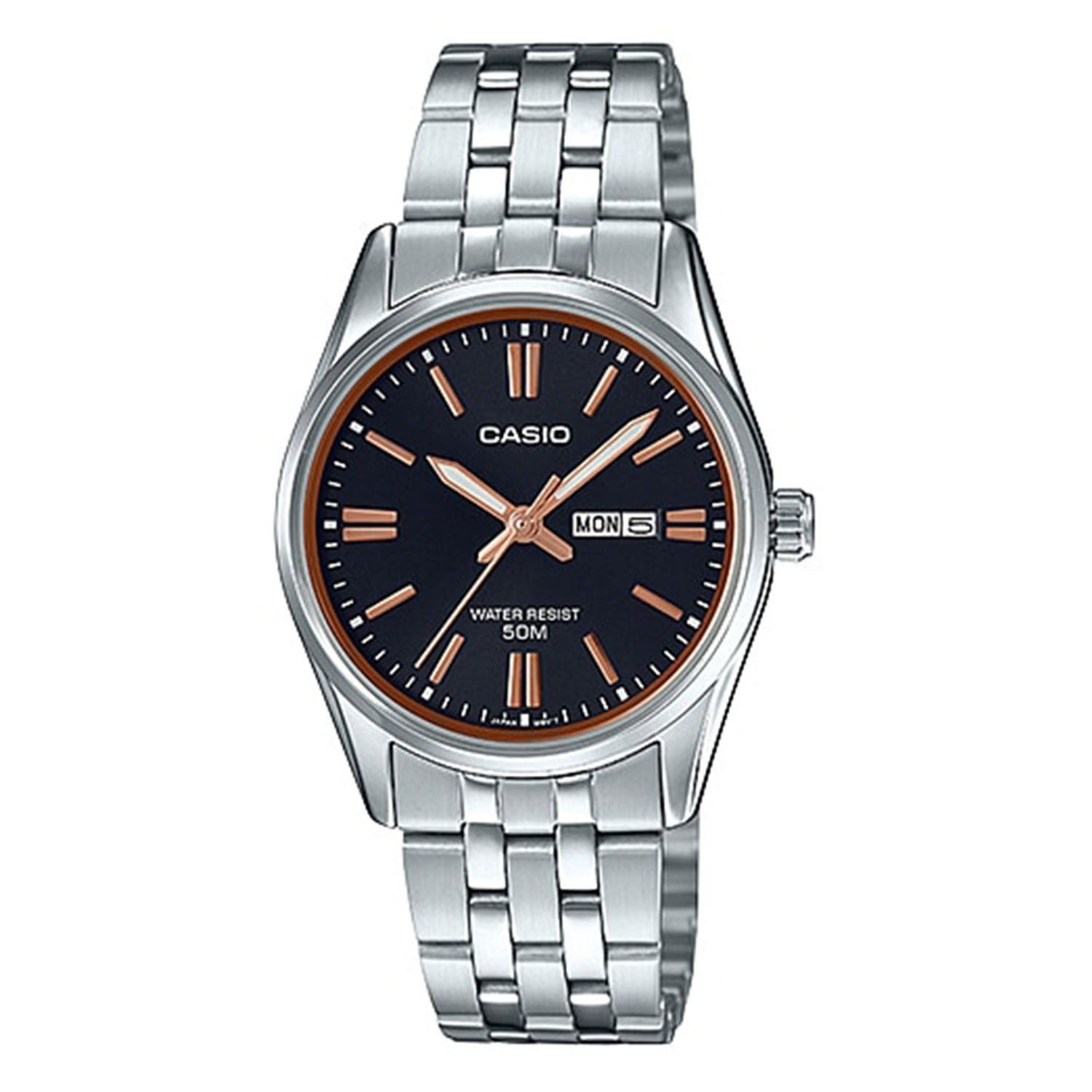Đồng hồ Casio Nữ LTP-1335D-1A2VDF Chính Hãng