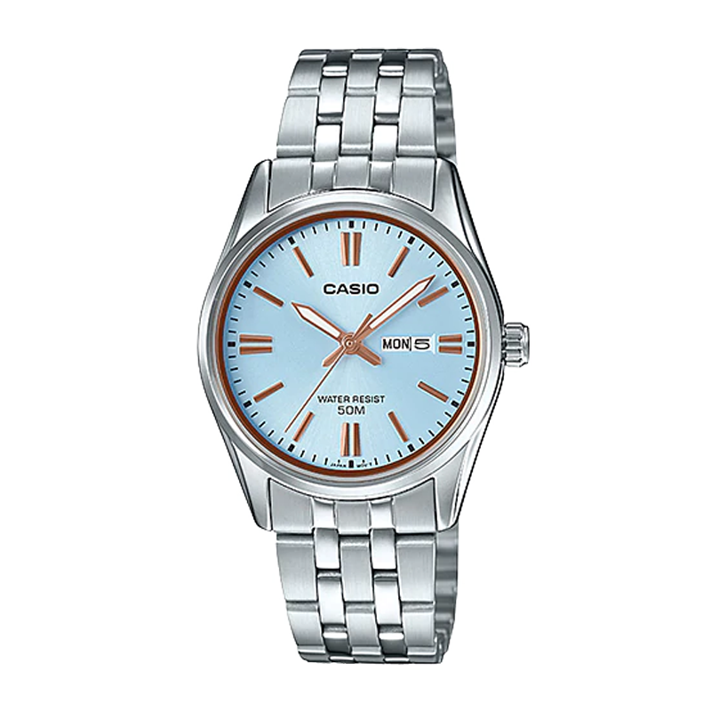 Đồng hồ Casio Nữ LTP-1335D-2AVDF Chính Hãng