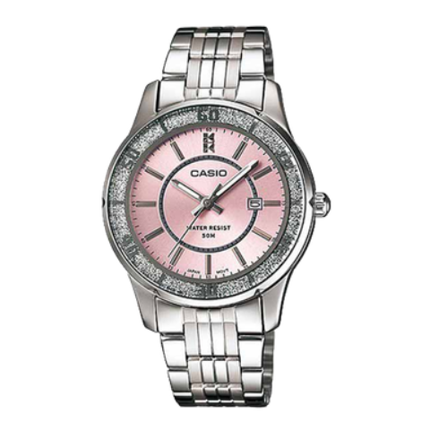 Đồng hồ Casio Nữ LTP-1358D-4AVDF Chính Hãng