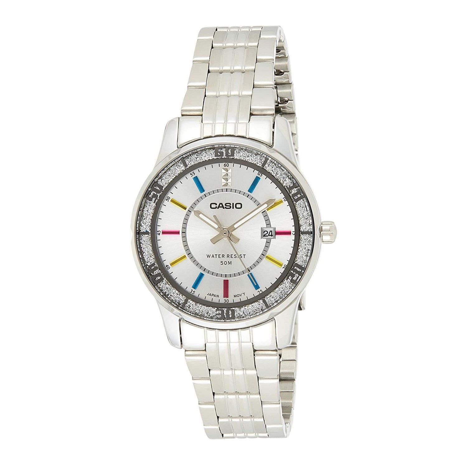 Đồng hồ Casio Nữ LTP-1358D-7AVDF Chính Hãng