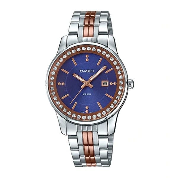 Đồng hồ Casio nữ LTP-1358RG-2AVDF chính hãng