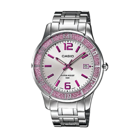 Đồng hồ Casio Nữ LTP-1359D-4AVDF Chính Hãng