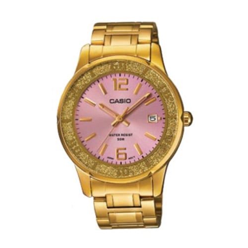 Đồng hồ Casio Nữ LTP-1359G-4AVDF Chính Hãng