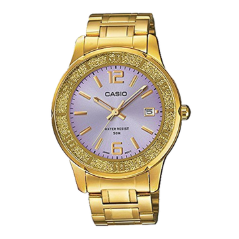 Đồng hồ Casio Nữ LTP-1359G-6AVDF Chính Hãng
