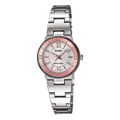 Đồng hồ Casio Nữ LTP-1368D-7ADF Chính Hãng