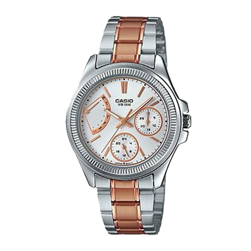 Đồng hồ Casio Nữ LTP-2089RG-7AVDF Chính Hãng