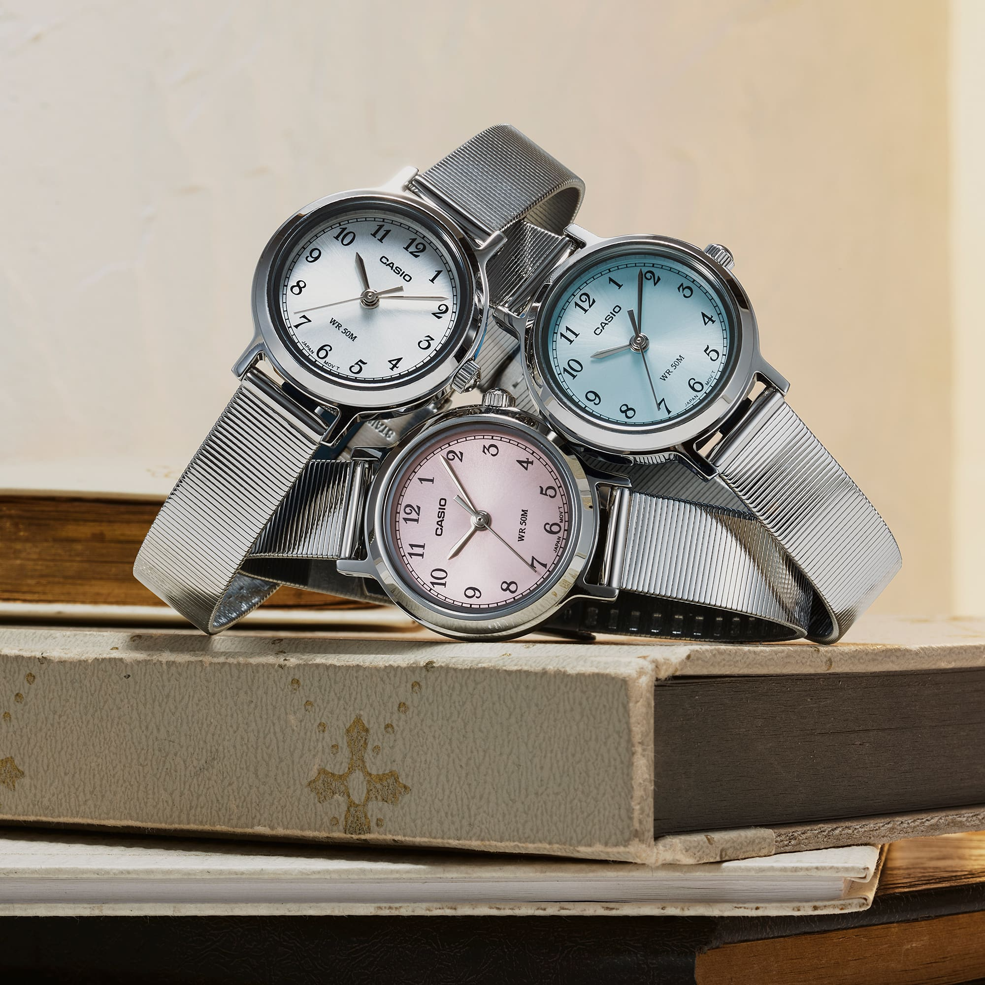 Đồng hồ Casio Nữ LTP-B170D-2BVDF Chính Hãng