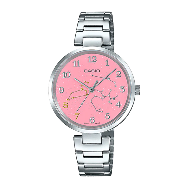 Đồng hồ Casio Nữ LTP-E02D-4ADR Chính Hãng