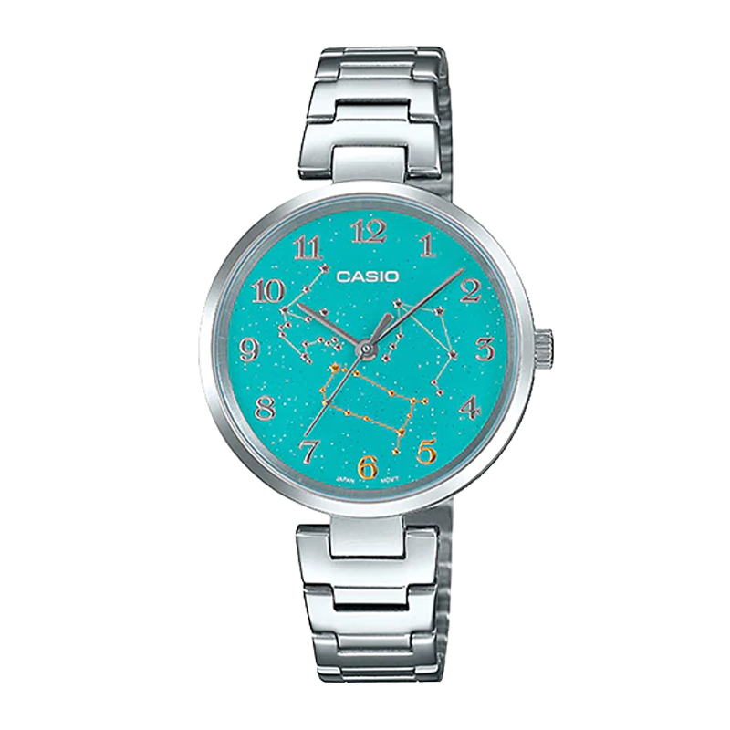 Đồng hồ Casio Nữ LTP-E07D-3ADR Chính Hãng