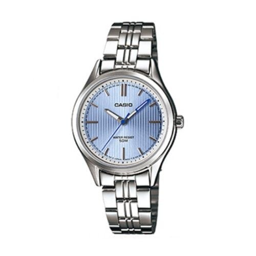Đồng hồ Casio Nữ LTP-E104D-2AVDF Chính Hãng