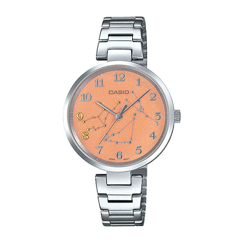 Đồng hồ Casio Nữ LTP-E10D-4ADR Chính Hãng