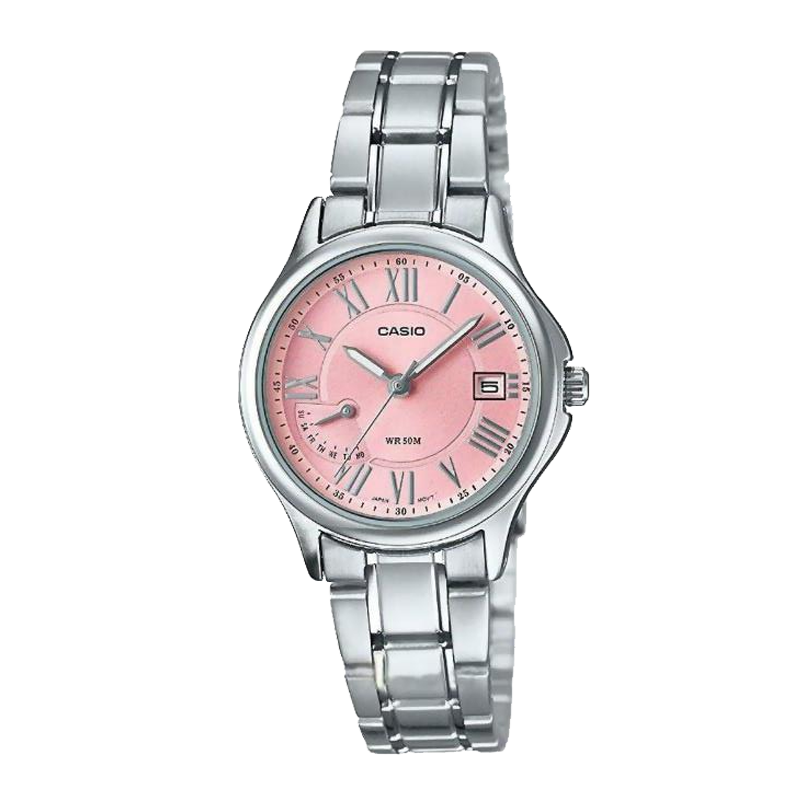 Đồng hồ Casio Nữ LTP-E116D-4AVDF Chính Hãng