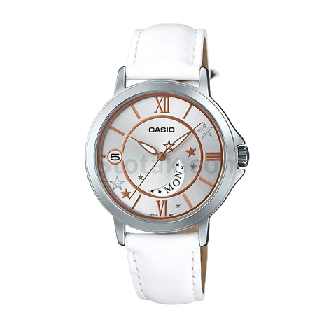 Đồng hồ Casio Nữ LTP-E122L-7A Chính Hãng