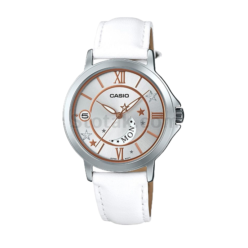 Đồng hồ Casio Nữ LTP-E122L-7ADF Chính Hãng