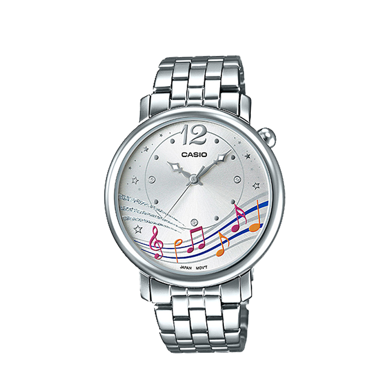 Đồng hồ Casio Nữ LTP-E123D-7ADF Chính Hãng